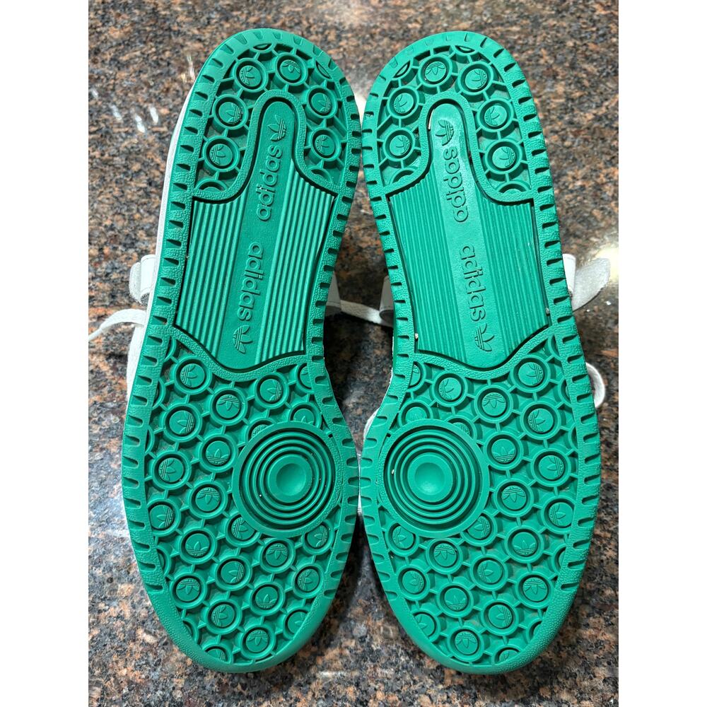 adidas Women's Forum Low Basketball "Watermelon" Green/Pink Size 8.5 - Picture 9 of 16